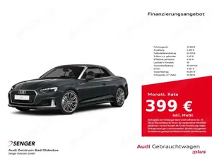 Audi A5 Cabriolet 35 TFSI advanced Navi Matrix AHK