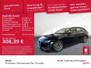 Audi A4 50 TDI Q. advanced Navi LED PDC DAB