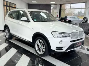 BMW X3 20 d xLine"STEPTRONIC"HEAD UP"TOTWINKEL ASS" Bild 2