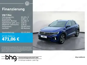 Volkswagen T-Roc R-Line 1.5 l TSI OPF  7-Gang-Doppelkupplun