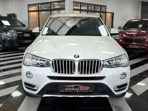 BMW X3 20 d xLine"STEPTRONIC"HEAD UP"TOTWINKEL ASS" Bild 3
