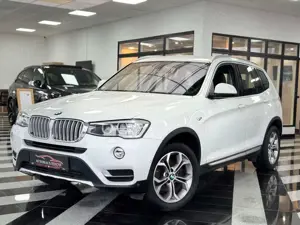 BMW X3 20 d xLine"STEPTRONIC"HEAD UP"TOTWINKEL ASS"