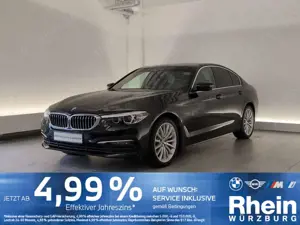 BMW 520 d Lim Navi/LED/HuD/LR-Hz/HiFi/Lordose/DAB/PA Navi/