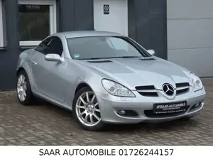 Mercedes-Benz SLK 200 CABRIO 1.8 /KLIMAAUTOMATIK/6 GANG