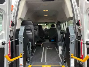 Ford Transit Custom  H2L2 Aktiv/Passivfahrer Klima Bild 4