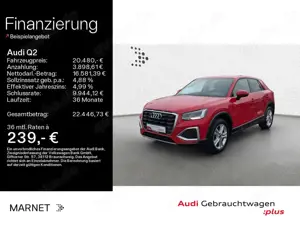 Audi Q2 Advanced 35 TFSI*Sitzheizung*Einbparkhilfe*Bl