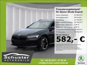 Skoda Superb Combi SPORTLINE 4x4 TDI*193PS AHK StndHzg