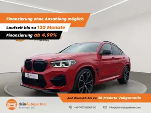BMW X4 M Competition HUD LEDER NAVI RFK LED HDC