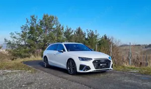 Audi S4 Avant TDI Stndhzg Pakete Stadt+Tour+Parken