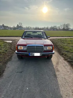 Mercedes-Benz 280 Coupé W123 / LPG