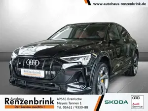 Audi e-tron S Sportback quattro PANO+HEAD+UP+AHK+LUFTFEDERU...