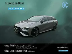 Mercedes-Benz CLA 250 CLA 250 4M SB AMG+NIGHT+AHK+KAM+BURME+KEYL+MLED