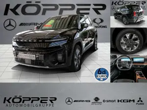 KGM Torres Autom. Kamera Navi Assistenten Black