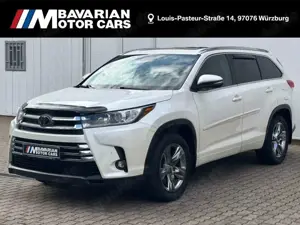 Toyota Highlander Limited Platinum
