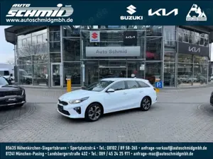 Kia Ceed / cee'd CEE'D SW 1.6 CRDi SPIRIT|ALLWETTER|NAVI|AHK|