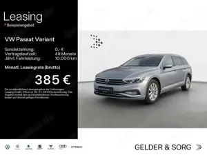 Volkswagen Passat Variant Elegance 2.0 TDI Matrix*RFK*AHK