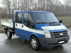 Ford Transit Pritsche FT 350 M Doppelkabine 2,4