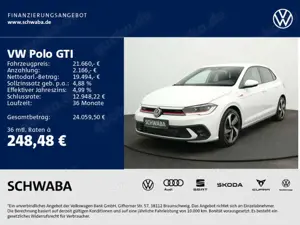 Volkswagen Polo GTI 2.0 TSI DSG *IQ.LIGHT*BEATS*ACC*17''*