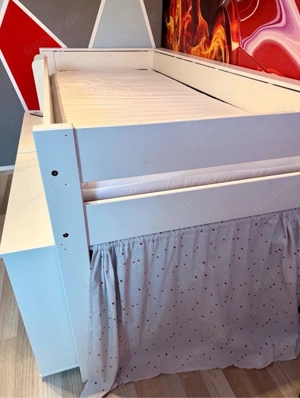 Kinderhochbett mit LED Beleuchtung Bild 3