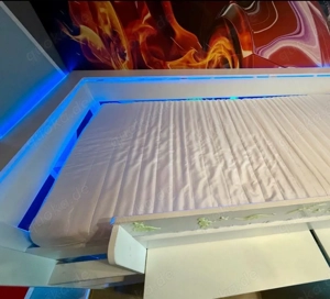 Kinderhochbett mit LED Beleuchtung Bild 2