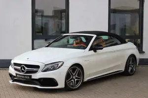 Mercedes-Benz C 63 AMG C 63 S AMG Cabrio - PERFORMANCE 19 ZOLL 1.HAND
