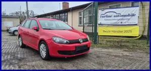Volkswagen Golf Variant VI BlueMotion Scheckheft HU:10-26