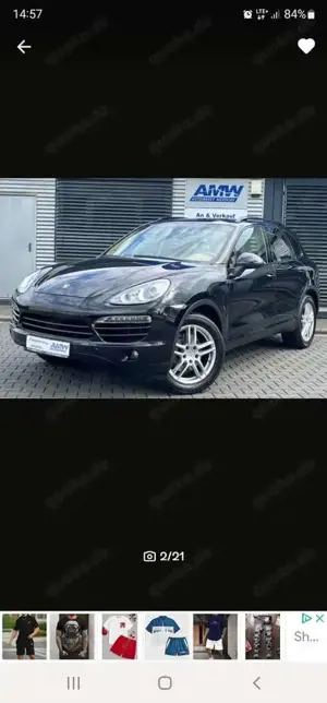 Porsche Cayenne Diesel Tiptronic