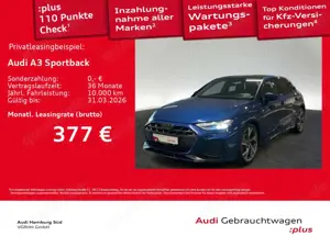 Audi A3 35 TFSI S tronic 2xS LINE/PANO/LM19