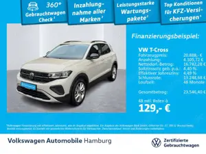 Volkswagen T-Cross 1.0 TSI Goal Navi Sitzhzg LED ACC