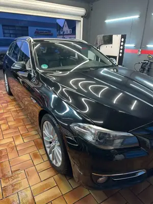BMW 520 5er Touring Diesel 520d Touring Luxury Line Bild 3
