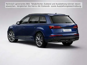 Audi Q7 S line 55TFSIe  AHK PANO 360 LM 21Zoll Bild 4