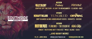 southside festival green csmping 2 tickets