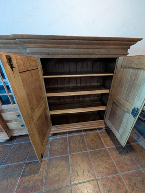 wohnzimmerschrank Eiche