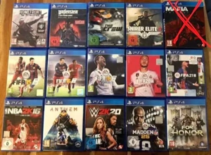Ps 4 spiele 
