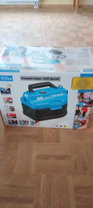 Güde Kompaktsauger (Werkstatt) T600 Spezial neuwertig (nicht verwendet)