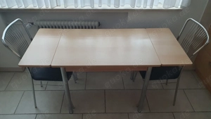 Tisch inkl. 2 Stühle Bild 2