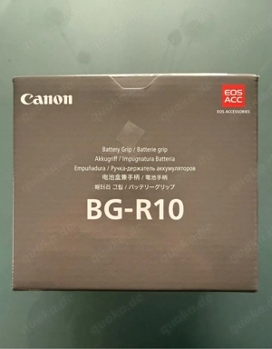 Canon BG-R10 Batteriegriff *NEU*