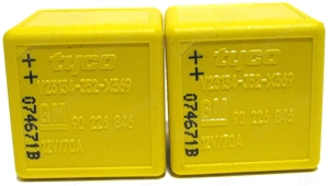 2 Stück - GM Opel Relais Nr. V23134-J52-X369   90226846