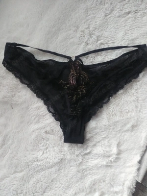 sexy getragene slips Bild 4