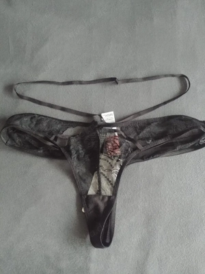 sexy getragene slips Bild 3