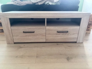 TV Lowboard eichenoptik 
