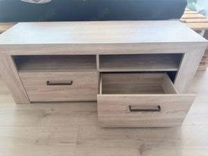 TV Lowboard eichenoptik  Bild 2