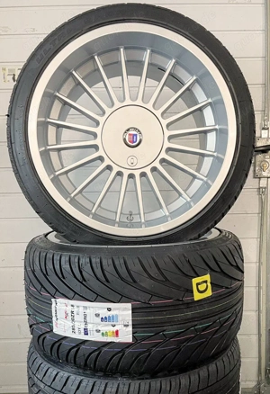 Alpina Style Design 9x18 10,5x18 Kompletträder