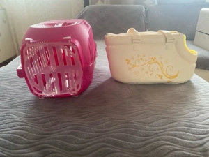 Haustierkäfig + Haustiertasche
