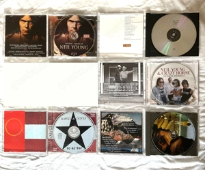 Neil Young & Crazy Horse CD Konvolut 18 Disc bzw . 17 Alben 1970-1996 Live&Studio Bild 4