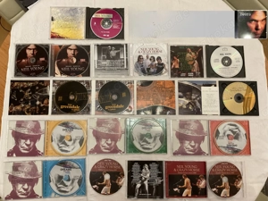 Neil Young & Crazy Horse CD Konvolut 18 Disc bzw . 17 Alben 1970-1996 Live&Studio