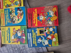 Alte Donald duck Taschenbücher zu verkaufen. Bild 2
