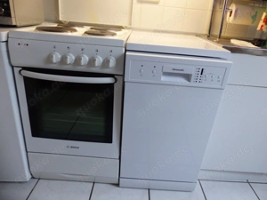 Elektroherd+Spülmascinie 