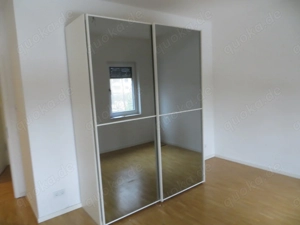Moderner Spiegel Schiebetüren Kleiderschrank B 180 cm H 240 cm T 70 cm