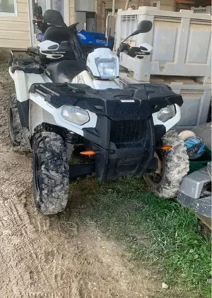 Polaris 570 Sport Pan, 9455 km, Baujahr 2016  ,1950 